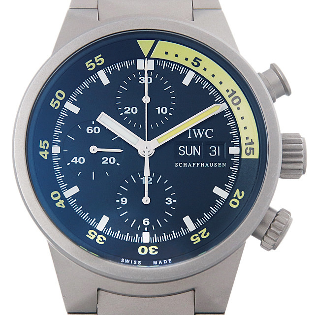 IWC アクアタイマー クロノグラフ IW371903 中古 メンズ
