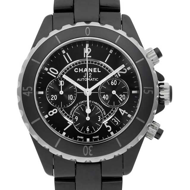 シャネル J12 クロノグラフ H0940 中古 メンズ