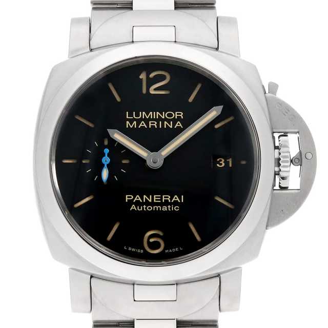 パネライ ルミノールマリーナ 1950 3DAYS オートマティック アッチャイオ PAM00722 T番 中古 メンズ