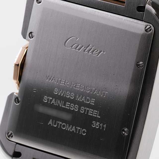 カルティエ タンクアングレーズ MM W5310007 中古 メンズ 商品画像 7