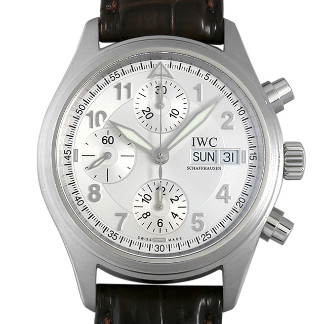 IWC スピットファイア クロノグラフ オートマティック IW370623 中古 メンズ