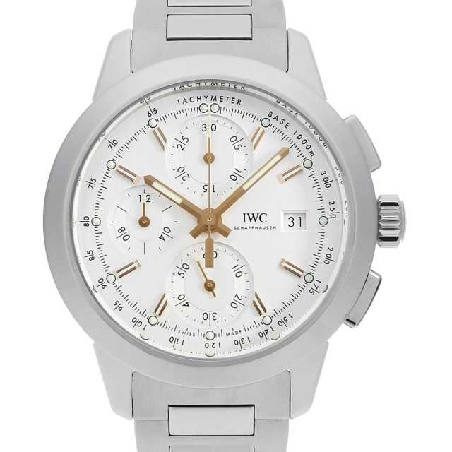 IWC インヂュニア クロノグラフ IW380801 中古 メンズ