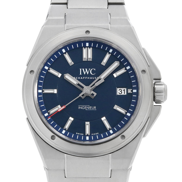 IWC インヂュニア オートマチック ローレウス スポーツフォーグッド IW323909 中古 メンズ