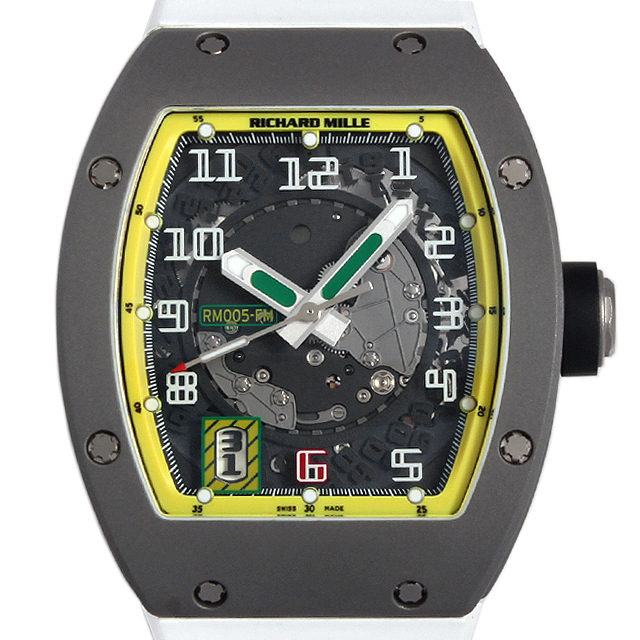 リシャールミル フェリペマッサ 限定300本 RM005 FM AG TI 中古 メンズ