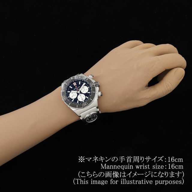 ブライトリング スーパークロノマット B01 44 UTC AB0136251B1A2(AB0136) 中古 メンズ 商品画像 6