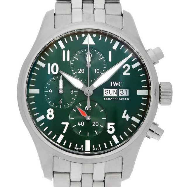IWC パイロットウォッチ クロノグラフ IW378006 中古 メンズ