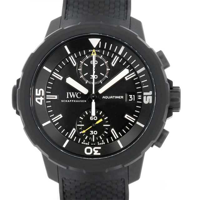 IWC アクアタイマー クロノ ガラパゴスアイランド IW379502 中古 メンズ