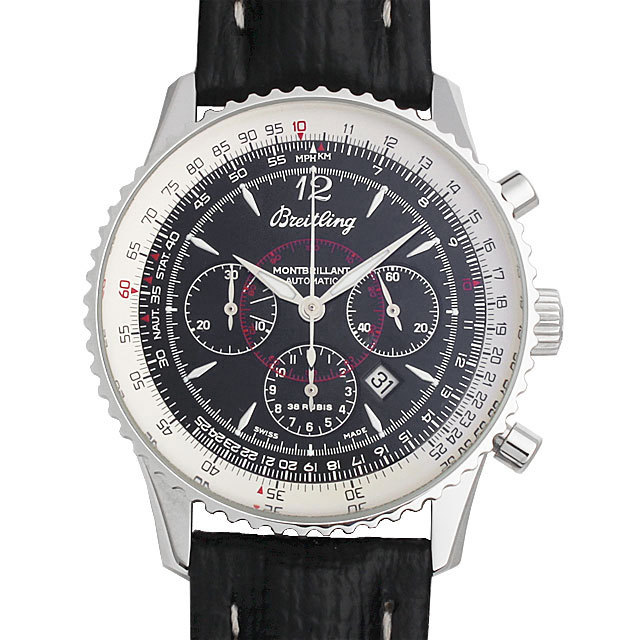 ブライトリング ナビタイマー モンブリラン A41330 中古 メンズ