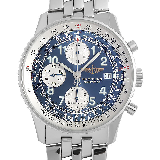 ブライトリング オールドナビタイマー A142C01NP(A13322) 中古 メンズ