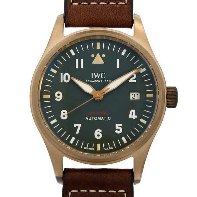 IWC パイロットウォッチ オートマティック スピットファイア IW326802 中古 メンズ