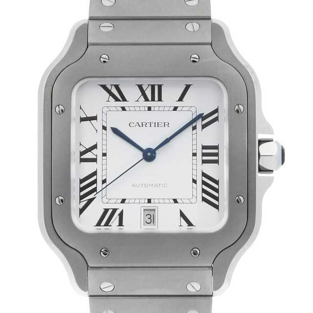 カルティエ サントス ドゥ カルティエ LM WSSA0089 中古 メンズ 商品画像 1