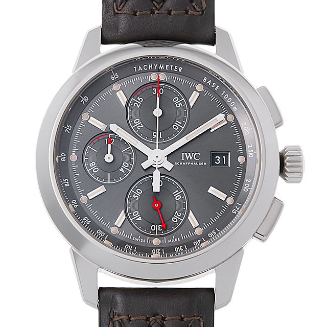 IWC インヂュニア クロノグラフ ”ルドルフ・カラツィオラ” 750本限定 IW380702 インジュニア 中古 メンズ