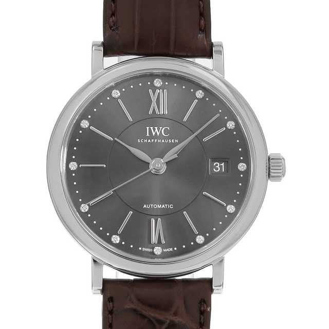 IWC ポートフィノ オートマティック 37 IW458102 中古 ボーイズ(ユニセックス)