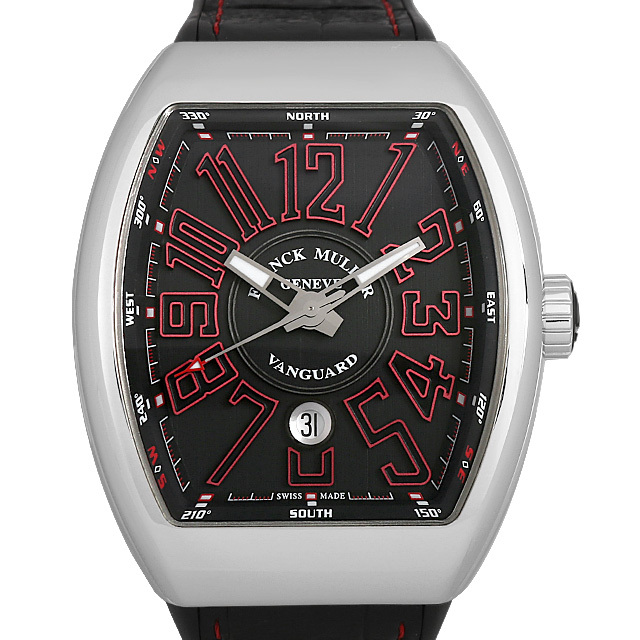 フランクミュラー ヴァンガード 日本限定モデル V45 SCDT J ACNR 中古 メンズ