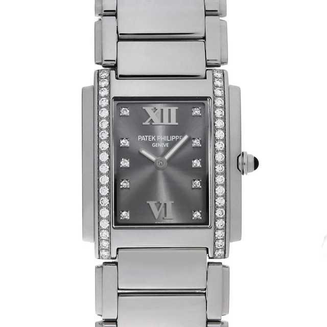 パテックフィリップ Twenty-4 4910/10A-010 中古 レディース