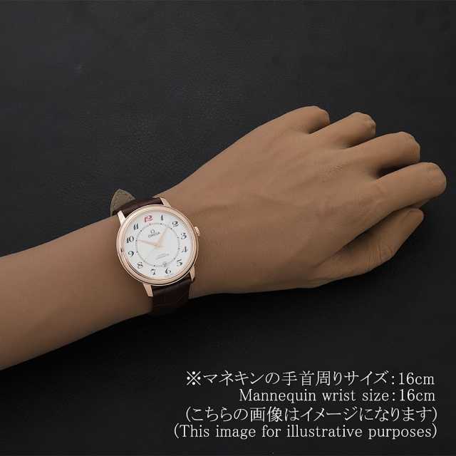 オメガ デ・ヴィル プレステージ コーアクシャル 50周年記念 エナメルダイアル 424.53.40.20.04.004 中古 メンズ 商品画像 6