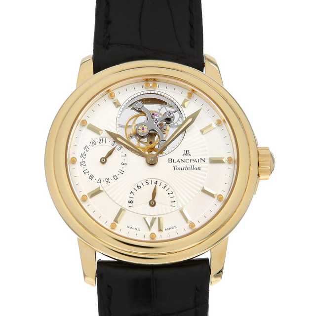 ブランパン レマン トゥールビヨン 2123 中古 メンズ