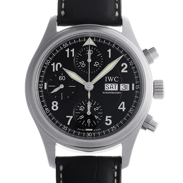 IWC スピットファイア クロノグラフ オートマティック IW370613 中古 メンズ