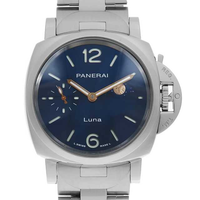 パネライ ルミノール ドゥエ ルナ PAM01179 Y番 中古 メンズ