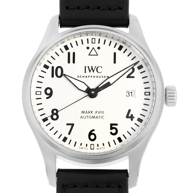 IWC パイロットウォッチ マーク18 IW327012 中古 メンズ