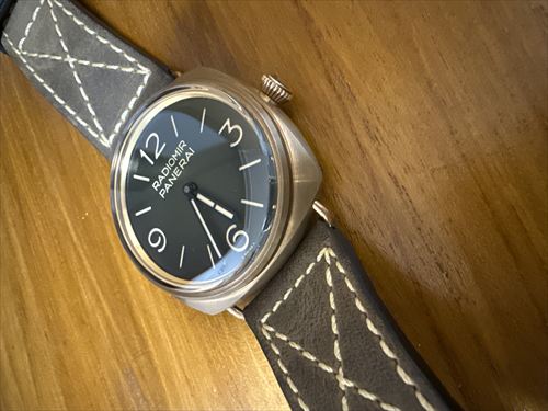 パネライ ラジオミール ブロンゾ PAM00760の購入レビュー（評価・評判・口コミ）【ＴＫ様】