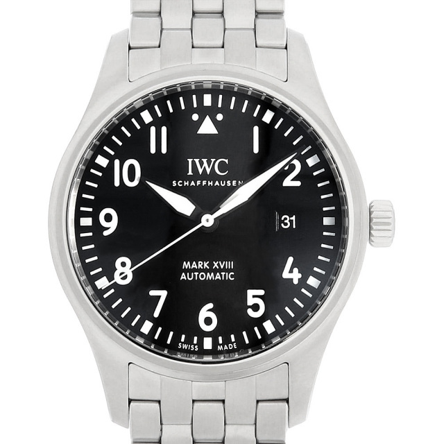 IWC パイロットウォッチ マーク18 IW327009 中古 メンズ