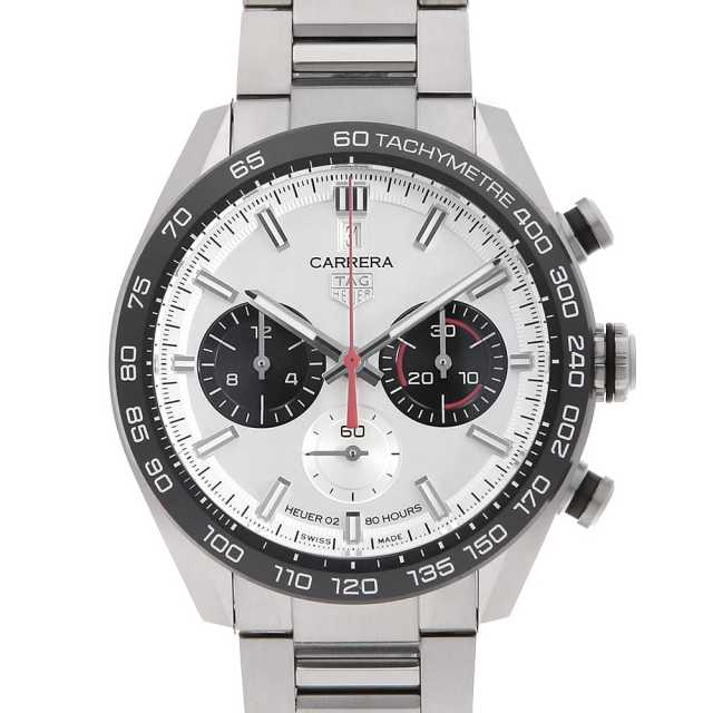 タグホイヤー カレラ スポーツクロノグラフ 160周年記念 世界限定1860本 CBN2A1D.BA0643 中古 メンズ