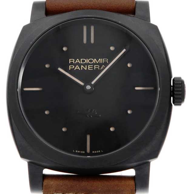 パネライ ラジオミール 1940 3デイズ チェラミカ PAM00577 R番 中古 メンズ