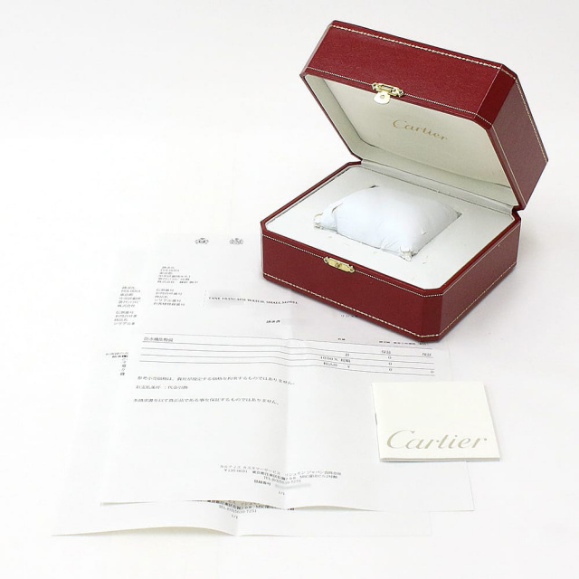 カルティエ タンクフランセーズ SM W4TA0008 中古 レディース 商品画像 7