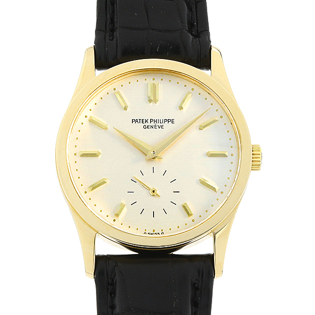 パテックフィリップ カラトラバ 3796J 中古 メンズ