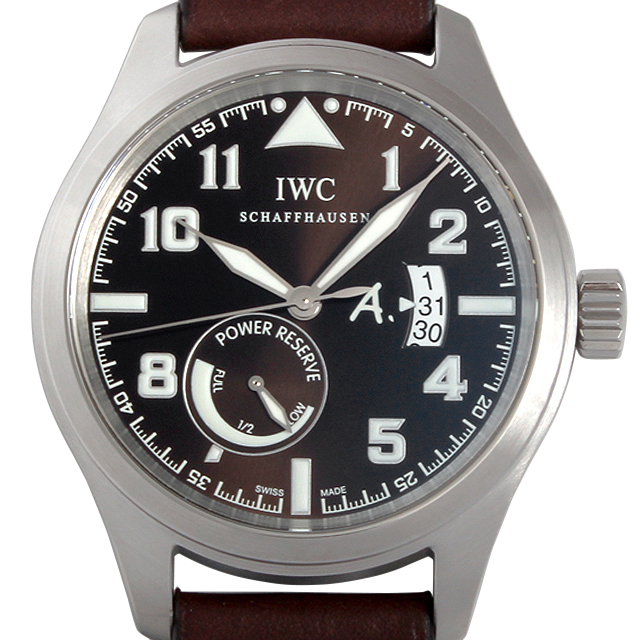 IWC パイロットウォッチ アントワーヌ ド サンテグジュペリ 限定1178本 IW320104 中古 メンズ