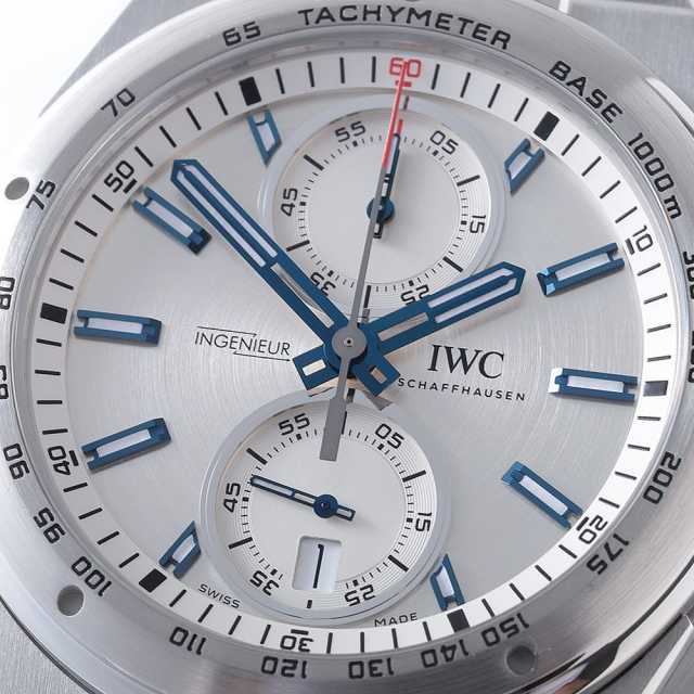 IWC インヂュニア クロノグラフ レーサー IW378509 中古 メンズ 商品画像 7