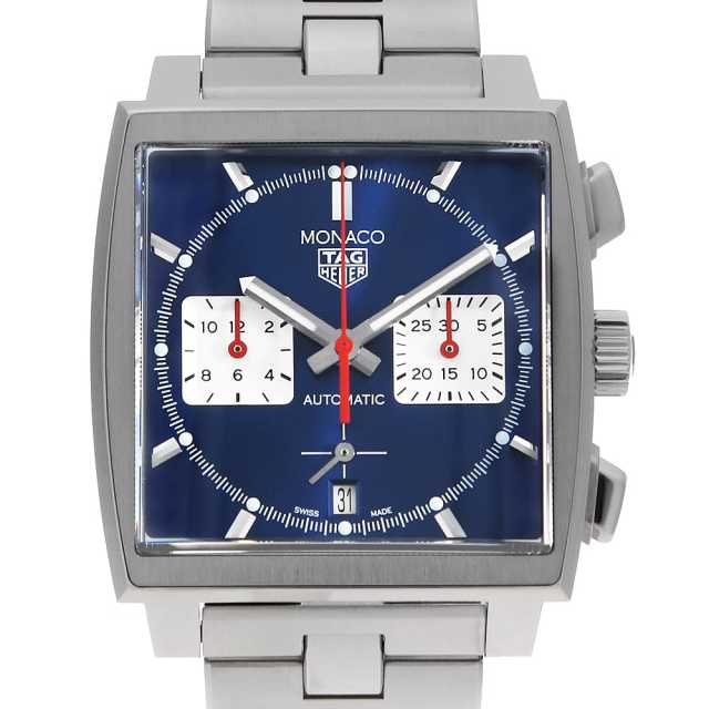 タグホイヤー モナコ キャリバー ホイヤー02 クロノグラフ CBL2111.BA0644 中古 メンズ