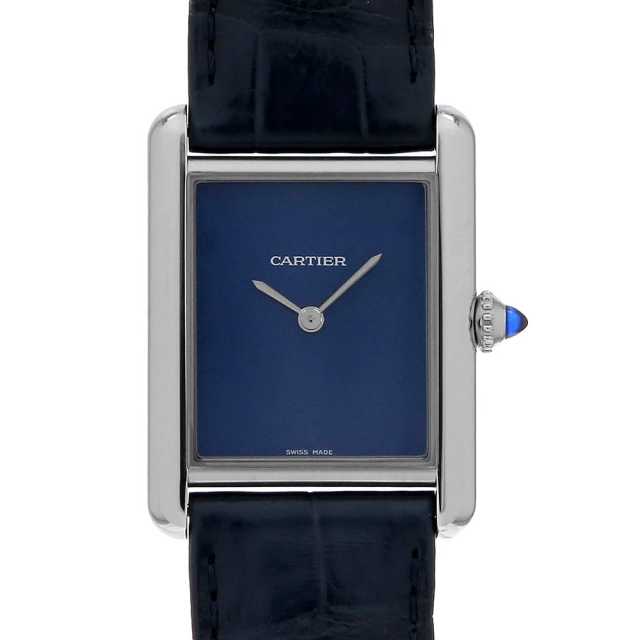 カルティエ タンク マスト LM WSTA0055 中古 メンズ