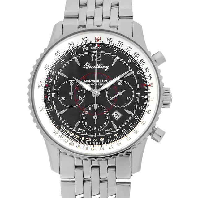 ブライトリング モンブリラン A4137012/BE22 中古 メンズ
