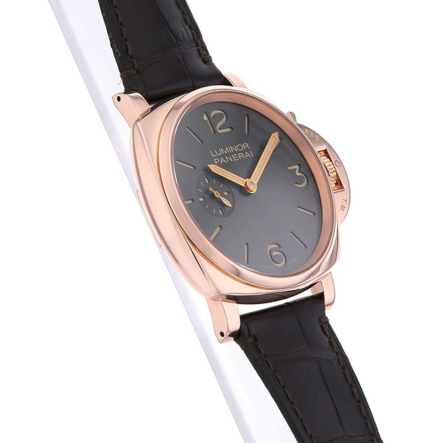 パネライ ルミノール ドゥエ 3デイズ オロロッソ PAM00677 S番 中古 メンズ 商品画像 3