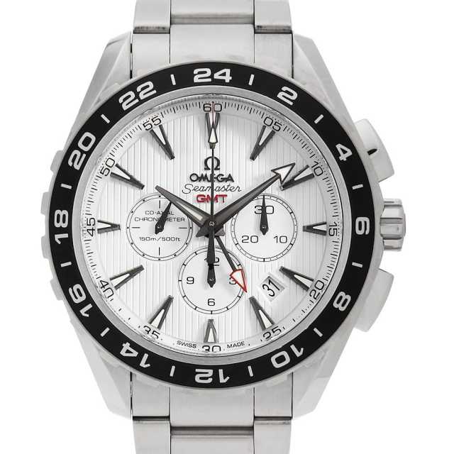 オメガ シーマスター アクアテラ GMT クロノグラフ 150M 231.10.44.52.04.001 中古 メンズ 商品画像 1