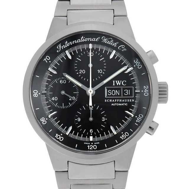 IWC GST クロノグラフ IW370706 中古 メンズ