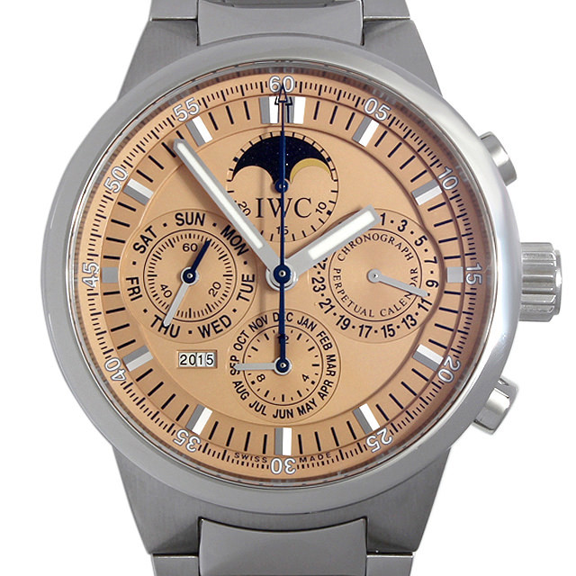 IWC GSTパーペチュアルカレンダー クロノグラフ IW375611 中古 メンズ