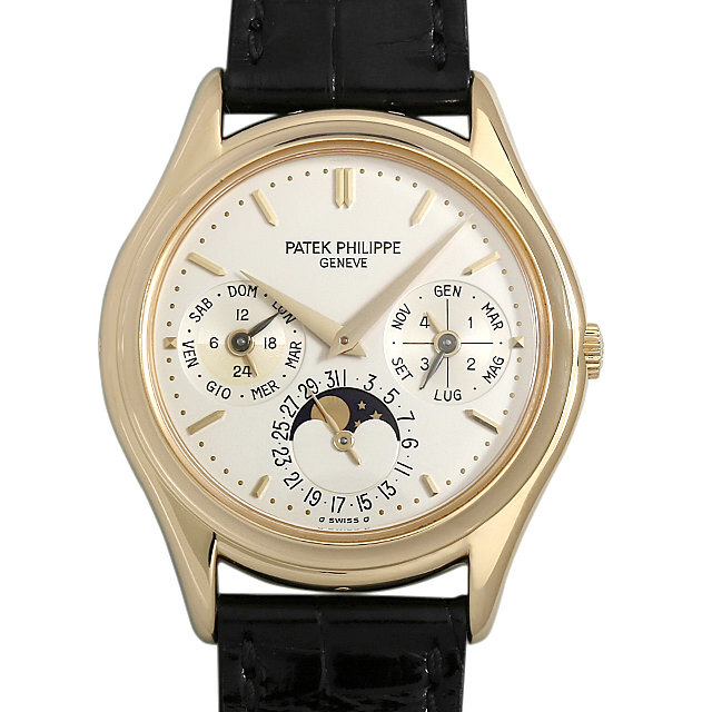 パテックフィリップ パーペチュアルカレンダー 3940J 中古 メンズ 商品画像 1