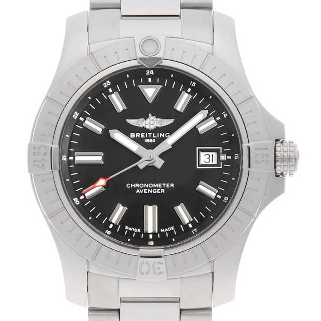 ブライトリング アベンジャー オートマチック 43 A17318101B1A1(A17318) 中古 メンズ