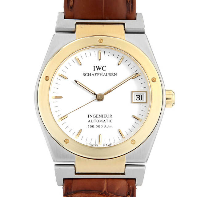 IWC インヂュニア 500000A/m IW3508 中古 メンズ