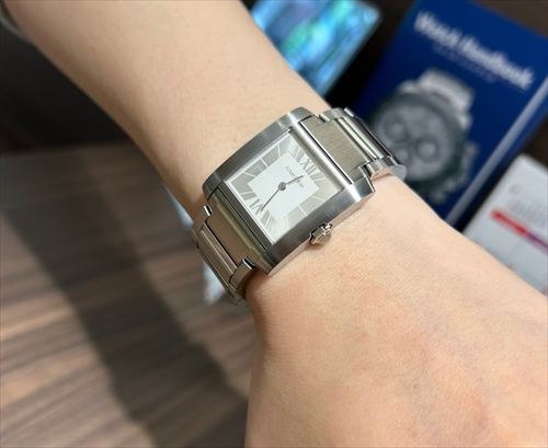 カルティエ タンクフランセーズ MM 日本限定 WSTA0086の購入レビュー（評価・評判・口コミ）【コモク様】