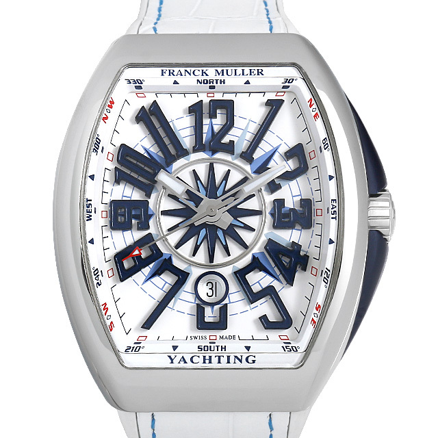 フランクミュラー ヴァンガード ヨッティンク゛ V45 SC DT AC BL 中古 メンズ