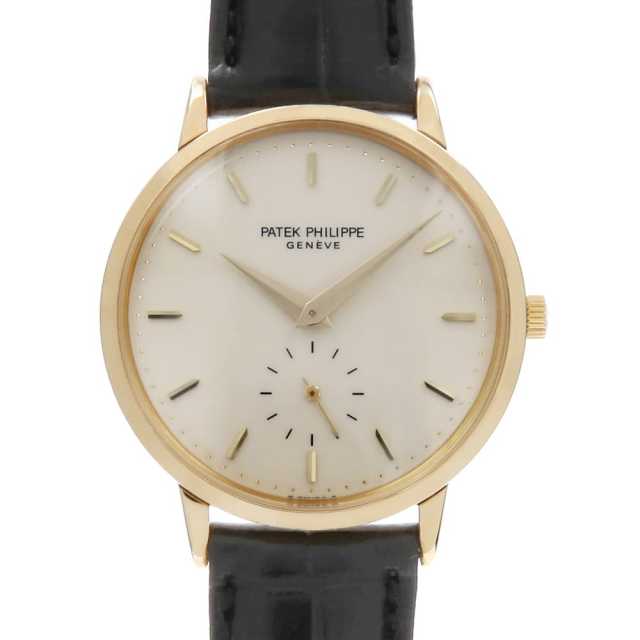 パテックフィリップ カラトラバ 3893J 中古 メンズ