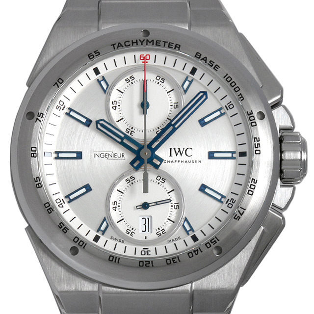 IWC インヂュニア クロノグラフ レーサー IW378510 インジュニア 中古 メンズ