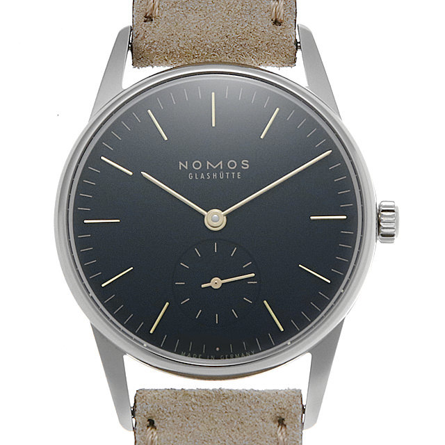 ノモス オリオン33 OR1A3BL233(330) 新品 メンズ WEB限定品