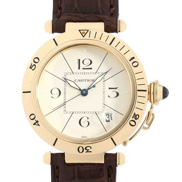 カルティエ パシャ 38mm ジェラルド ジェンタ 1989 81750353 中古 メンズ 商品画像 1