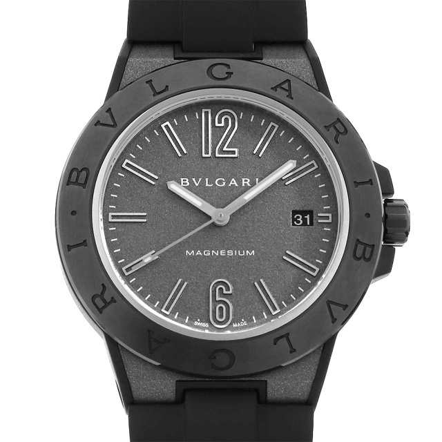 ブルガリ ディアゴノマグネシウム DG41C14SMCVD 中古 メンズ