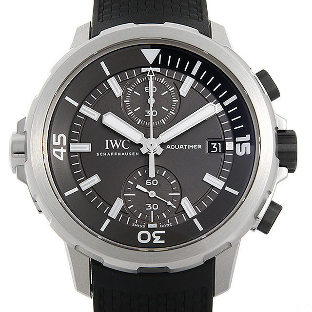 IWC アクアタイマー クロノグラフ シャーク 世界限定500本 IW379506 中古 メンズ
